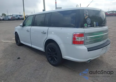 2019 Ford Flex Limited from USA, damaged, VIN 2FMGK5D88KBA29703